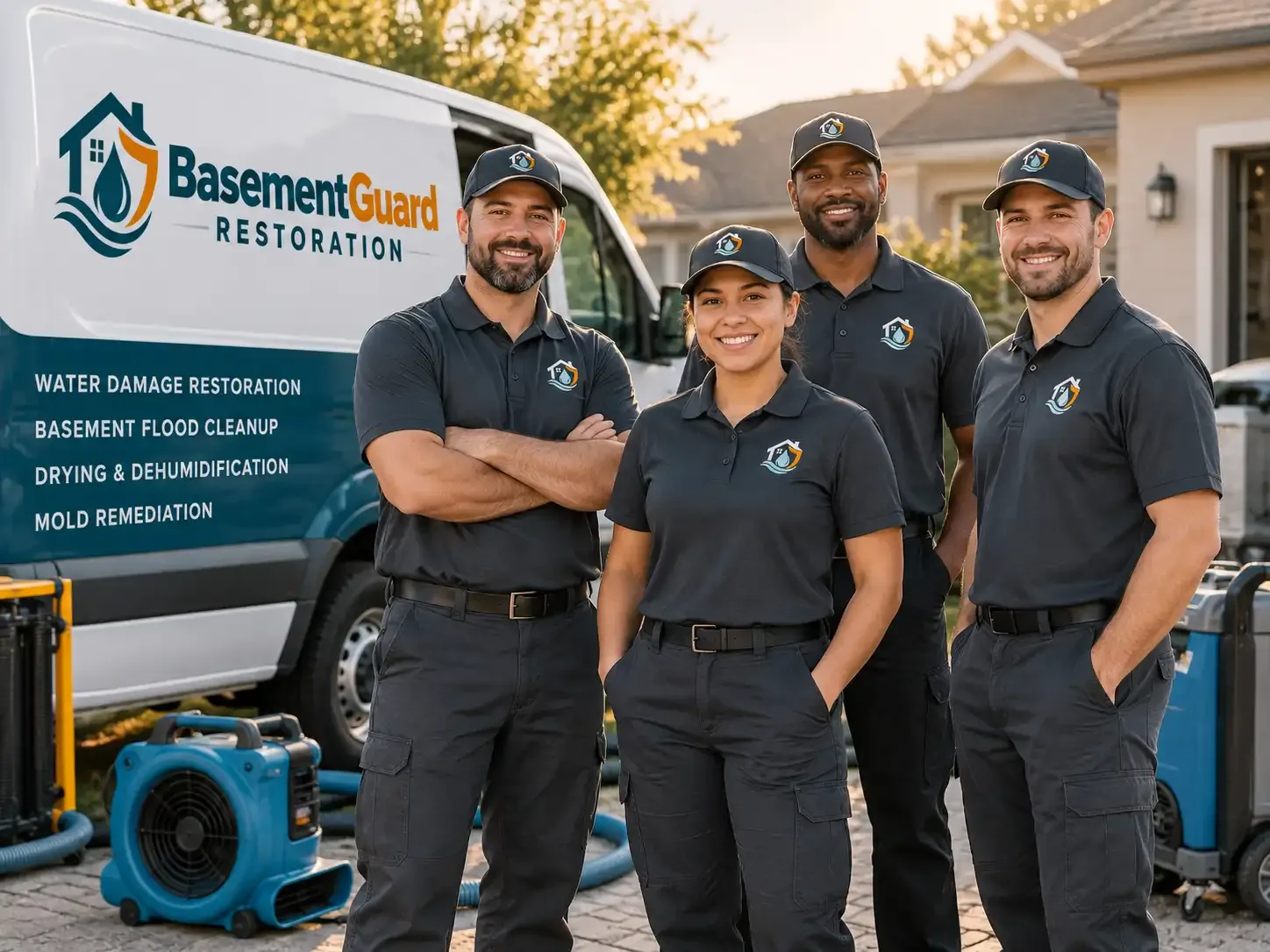 Basement Water Damage Restoration company in Emerson, AR